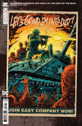 DC HORROR SGT ROCK VS ARMY OF DEAD #6 FRANCA (Special Order)