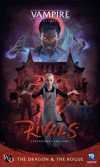 VAMPIRE RIVALS THE DRAGON AND THE ROGUE EXP (Special Order)
