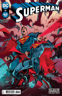SUPERMAN #31 CVR A JOHN TIMMS (Special Order)