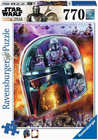 THE MANDALORIAN HELMET 770PC PUZZLE (Special Order)