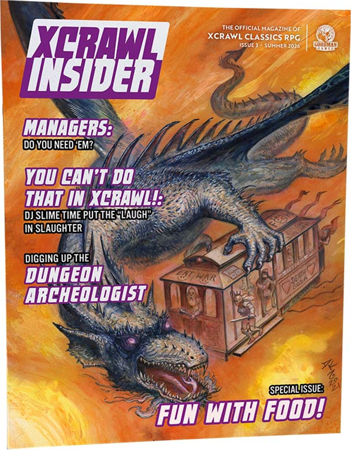 XCRAWL INSIDER #3 (Pre-Order)