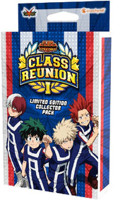 MY HERO ACADEMIA CCG CLASS REUNION COLLECTOR BOX (Special Order)