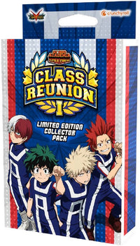 MY HERO ACADEMIA CCG CLASS REUNION COLLECTOR BOX (Special Order)
