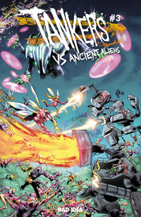 TANKERS VS ANCIENT ALIENS # 3 (OF 4) CVR A FREDERICA MANCIN VAR (Special Order)