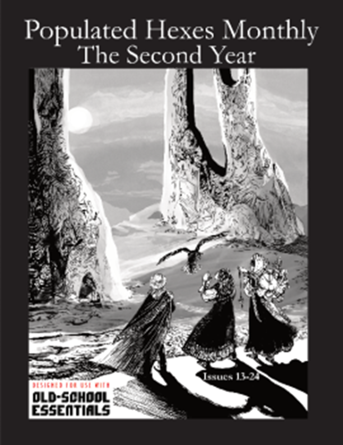POPULATED HEXES MONTHLY: YEAR TWO (Pre-Order)
