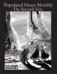 POPULATED HEXES MONTHLY: YEAR TWO (Pre-Order)