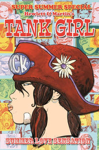 TANK GIRL SUMMER LOVE SENSATION 35TH ANNIVERSARY COMIC (ONE SHOT) CVR B JAMIE HEWLETT VAR (Special Order)