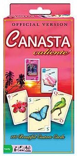 CANASTA CALIENTE CARD GAME (Special Order)
