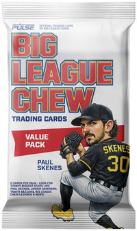PULSE BIG LEAGUE CHEW BASEBALL 2026 VALUE PACK (Special Order)