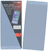 UP SLEEVES SEMI RIGID TICKET 50CT (Special Order)