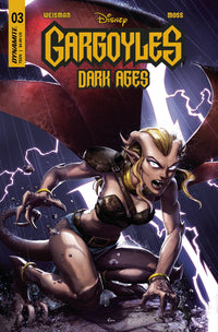 GARGOYLES DARK AGES #3 CVR A CRAIN (Special Order)