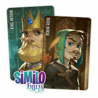 SIMILO: FABLES PROMO CARDS (Special Order)