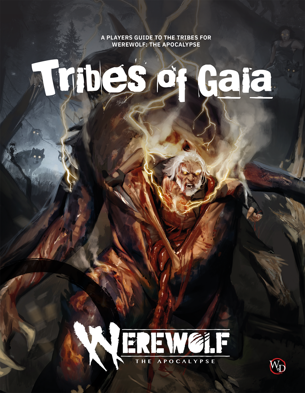 WEREWOLF: THE APOCALYPSE 5E TRIBES OF GAIA (Pre-Order)