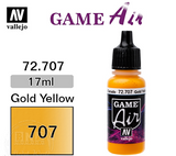 VALLEJO: GAME AIR GOLD YELLOW (17ML) (Special Order)