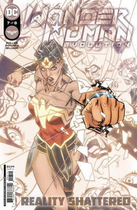 WONDER WOMAN EVOLUTION #7 (OF 8) CVR A HAWTHORNE (Special Order)