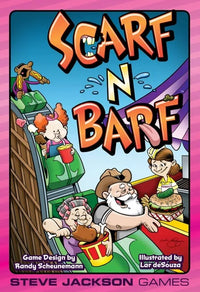 SCARF-N-BARF (Special Order)