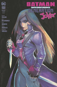 BATMAN: WHITE KNIGHT: GENERATION JOKER #5 ANDOLFO (Special Order)