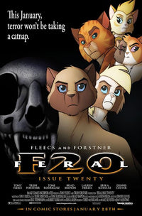 FERAL #20 CVR B TRISH FORSTNER & ALLEN PASSALAQUA VAR (Special Order)