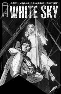 WHITE SKY #6 CVR D ELIZA IVANOVA B&W VAR (Special Order)