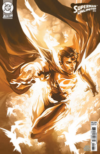 SUPERMAN UNLIMITED #10 AGUILO (Special Order)