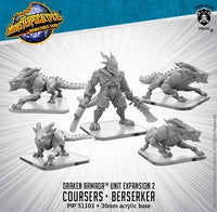 MONSTERPOCALYPSE COURSERS/ELITE COURSER/BERSERKER (Special Order)