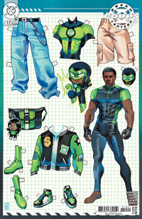 GREEN LANTERN CORPS #10 GONZALES (Special Order)