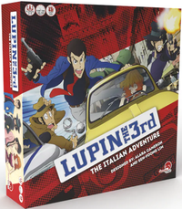 LUPIN III: THE ITALIAN ADVENTURE (Special Order)