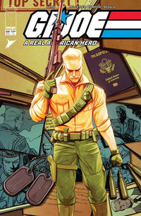 GI JOE A REAL AMERICAN HERO #331 CVR C NIMIT MALAVIA SECRET DOSSIER VARIANT (Special Order)