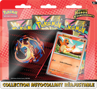 (PRE-ORDER) (FRENCH) POKEMON ME2.5 ASCENDED HEROES TECH STICKER COLLECTION (FRENCH)