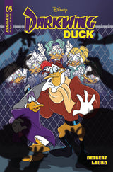 DARKWING DUCK #5 CVR D FORSTNER (Special Order)
