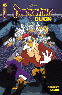 DARKWING DUCK #5 CVR D FORSTNER (Special Order)