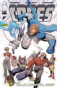 INVINCIBLE UNIVERSE CAPES #12 CVR C GLEB MELNIKOV VARIANT (Special Order)