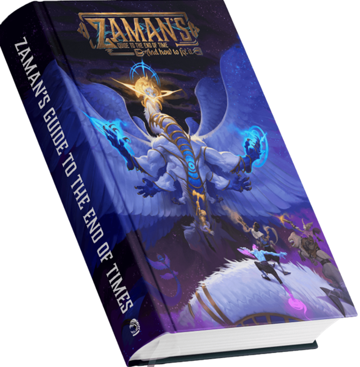 ZAMAN'S GUIDE TO THE END OF TIME CORE COVER (Pre-Order)