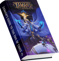 ZAMAN'S GUIDE TO THE END OF TIME CORE COVER (Pre-Order)