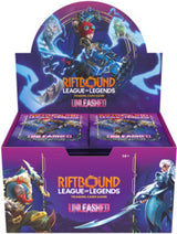 RIFTBOUND FRENCH LEAGUE OF LEGENDS TCG UNLEASHED BOOSTER DISPLAY (Special Order)