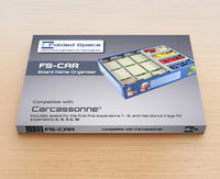 FOLDED SPACE: CARCASSONNE (Special Order)