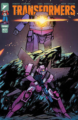 TRANSFORMERS #37 CVR B DANIEL WARREN JOHNSON & MIKE SPICER VARIANT (Special Order)