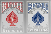 BICYCLE - STERLING RED/BLUE MIX (Special Order)