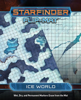 STARFINDER FLIP-MAT ICE WORLD (Special Order)