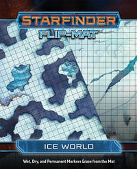 STARFINDER FLIP-MAT ICE WORLD (Special Order)