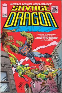 SAVAGE DRAGON #282 CVR A ERIK LARSEN (MR) (Special Order)