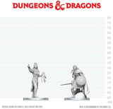 DND UNPAINTED MINIS WV29 DROW ELITE WARRIOR & DROW PRIESTESS OF LOLTH (Special Order)