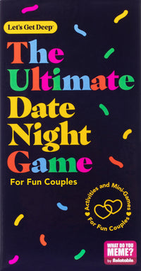 THE ULTIMATE DATE NIGHT GAME (Special Order)