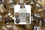 SET OF 7 DICE: DIFFUSION WEREWOLF'S BITE (Special Order)