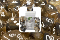 SET OF 7 DICE: DIFFUSION WEREWOLF'S BITE (Special Order)