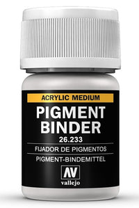 VALLEJO: PIGMENT AUXILIARY PIGMENT BINDER (Special Order)