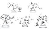 DND FRAMEWORKS WV1 KOBOLDS (Special Order)