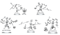 DND FRAMEWORKS WV1 KOBOLDS (Special Order)