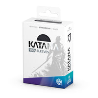 UG SLEEVES KATANA OBSIDIAN SHARD 100CT (Special Order)