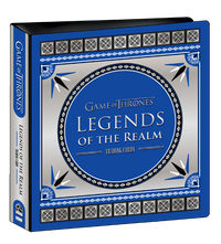 GAME OF THRONES LEGENDS OF THE REALM ALBUM (Special Order)